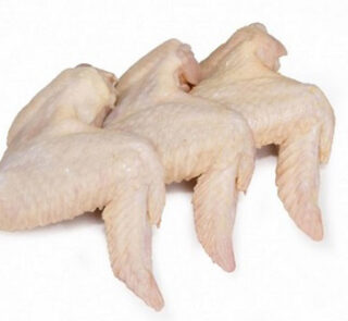 Alas con hueso espaldilla pollo