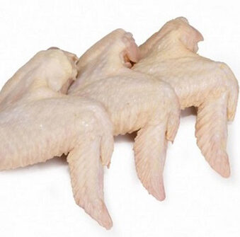 Alas con hueso espaldilla pollo