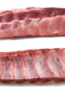 costilla baby rib de cerdo
